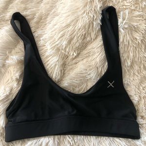 boutine La black bikini top